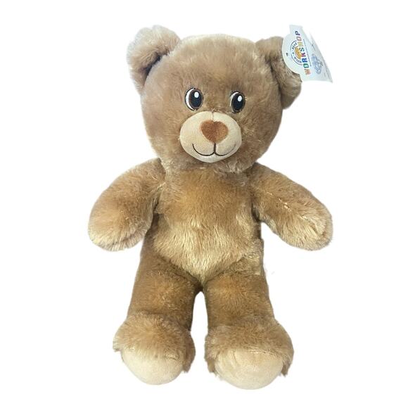 Build A Bear Lil' Cub Brownie Bear From 2021, Brand New With Tags - Picture 2 of 3